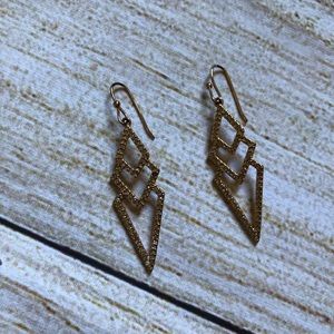 Stella & Dot Jewelry - Stella & Dot Dot Deco Drop Earrings Stella & Dot Jewelry - Stella & Dot Dot Deco Drop Earrings